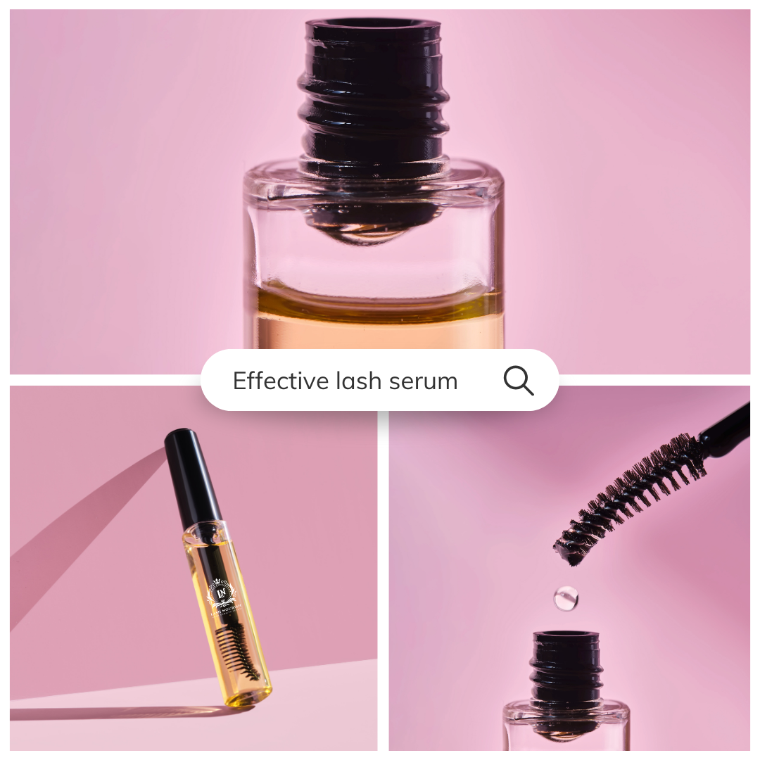 Lash Nourish vippe serum - Vækstaktiverende Serum