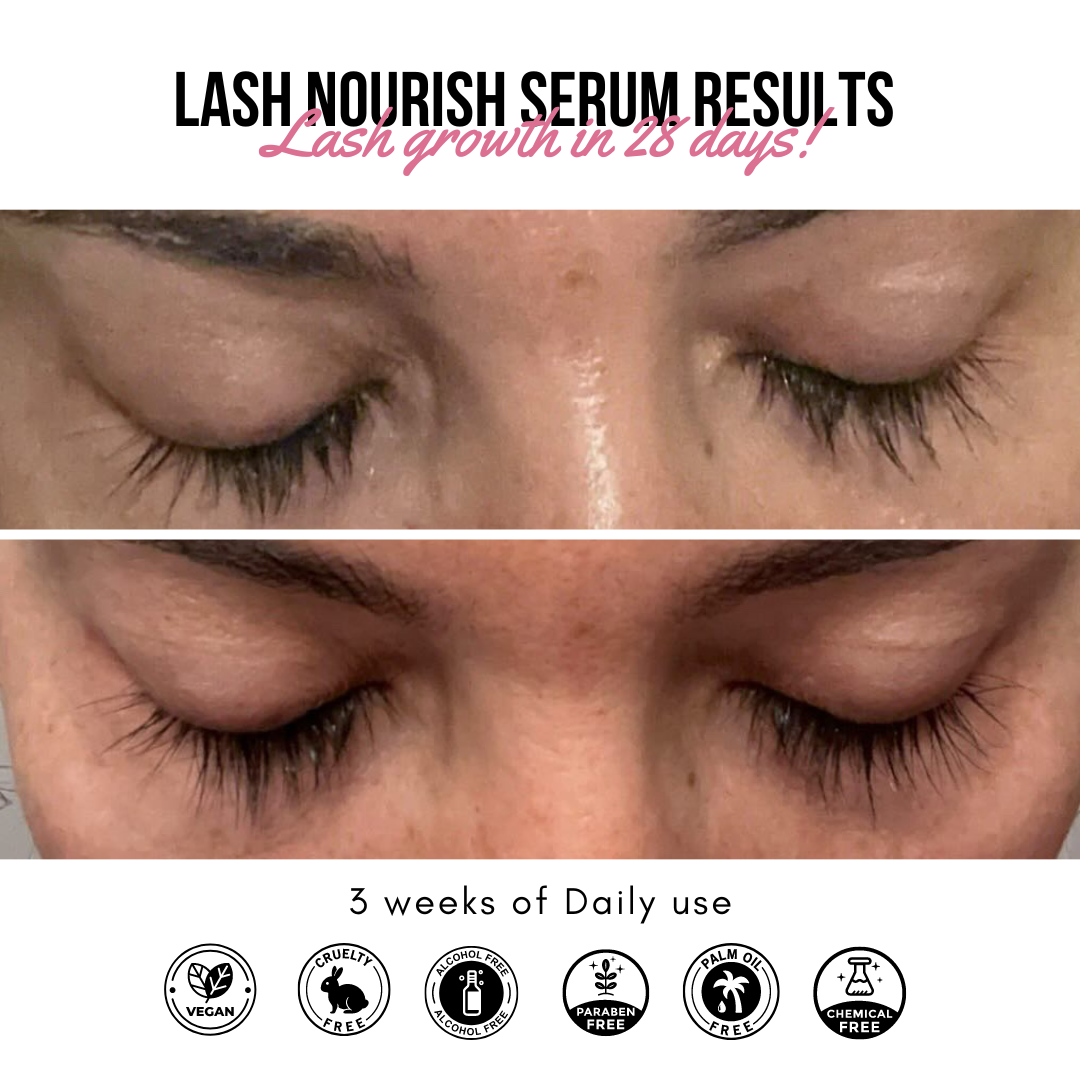 Lash Nourish vippe serum - Vækstaktiverende Serum